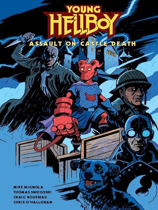 Title details for Young Hellboy: Assault On Castle Death by Mike Mignola - Available